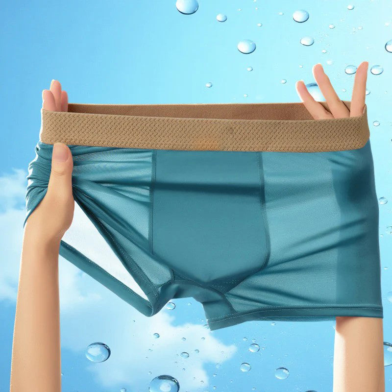 Sfrcord® Ice silk Men's-Underwear