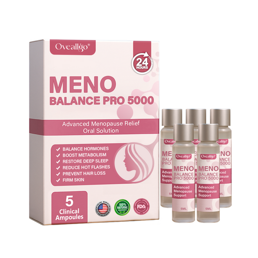 Oveallgo® Menobalance Pro 5000 Menopause Joint Relief Oral Solution