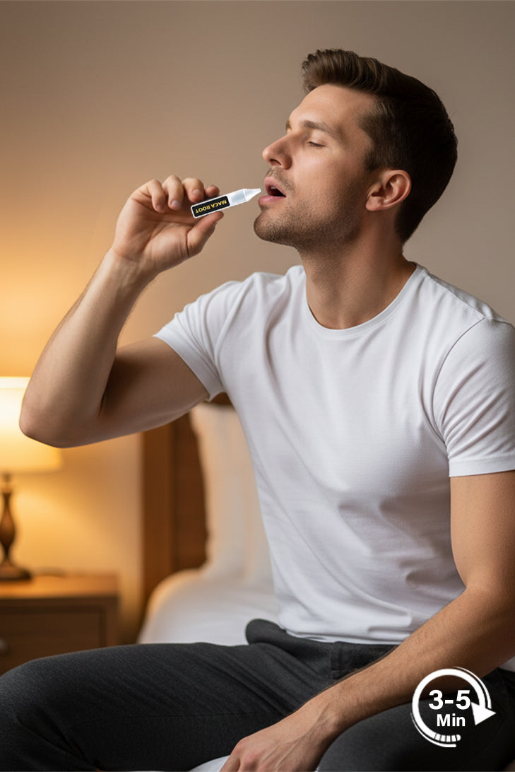 Oveallgo® Maca Root HARDER Performance Ampoules image Oveallgo® Maca Root HARDER Performance Ampoules