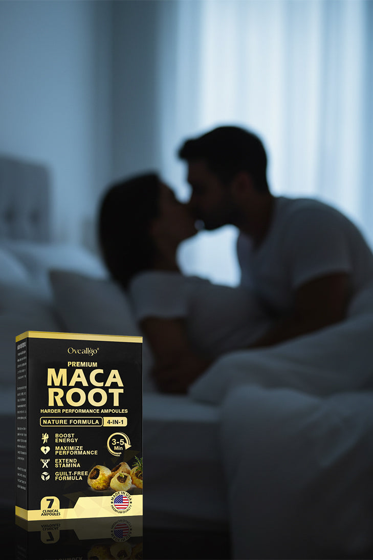 Oveallgo® Maca Root HARDER Performance Ampoules image Oveallgo® Maca Root HARDER Performance Ampoules