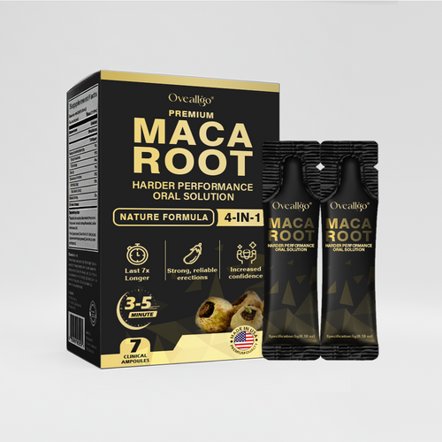 Oveallgo® Maca Root HARDER Performance Oral Solution