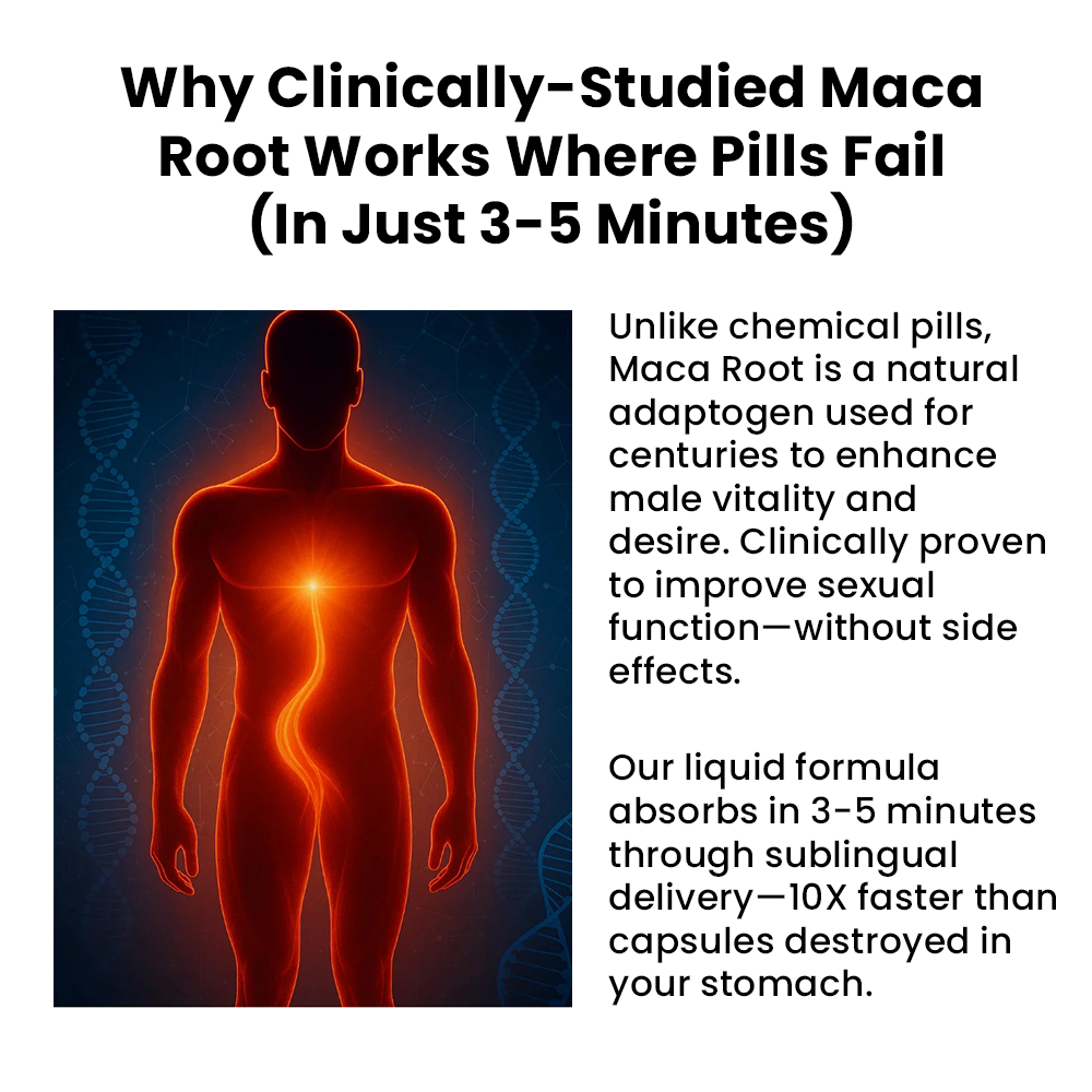 Oveallgo® Maca Root HARDER Performance Ampoules Plus