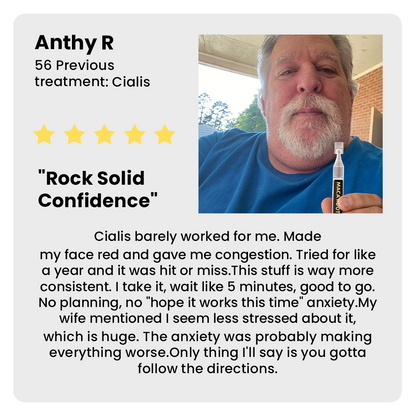 Oveallgo® Maca Root HARDER Performance Ampoules Plus