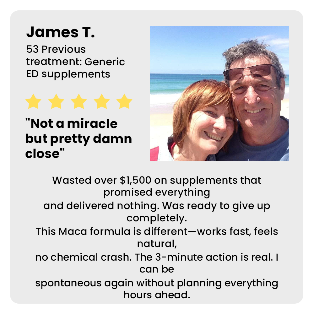 Oveallgo® Maca Root HARDER Performance Ampoules Plus