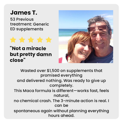 Oveallgo® Maca Root HARDER Performance Ampoules Plus