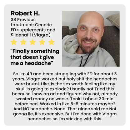 Oveallgo® Maca Root HARDER Performance Ampoules Plus