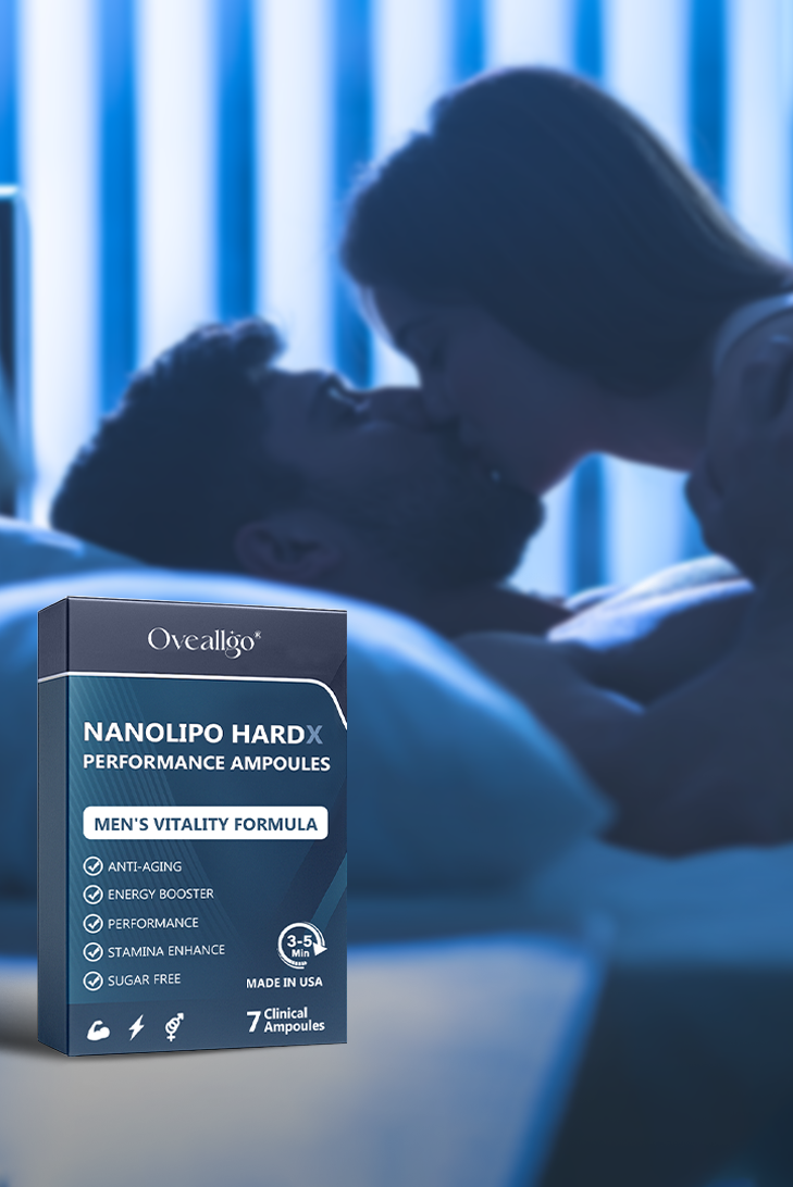 Oveallgo® NanoLipo HardX Performance Ampoules image Oveallgo® NanoLipo HardX Performance Ampoules