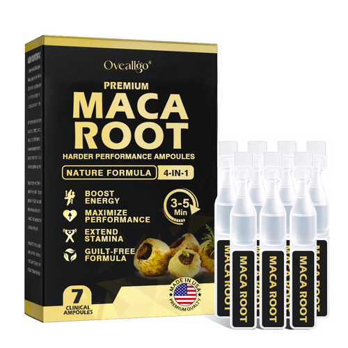 Oveallgo® Maca Root HARDER Performance Ampoules Plus