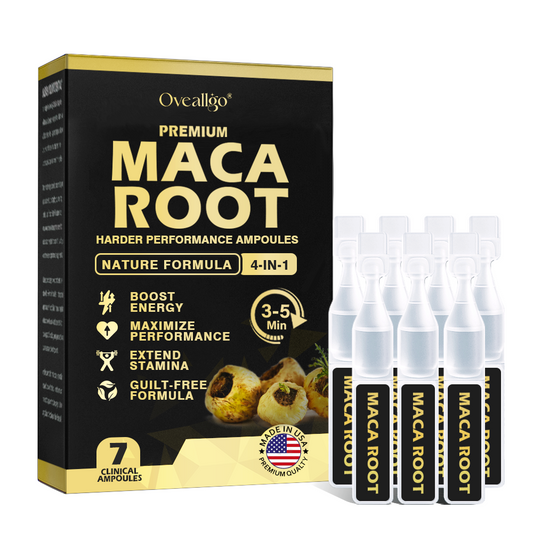 Oveallgo® Maca Root HARDER Performance Ampoules
