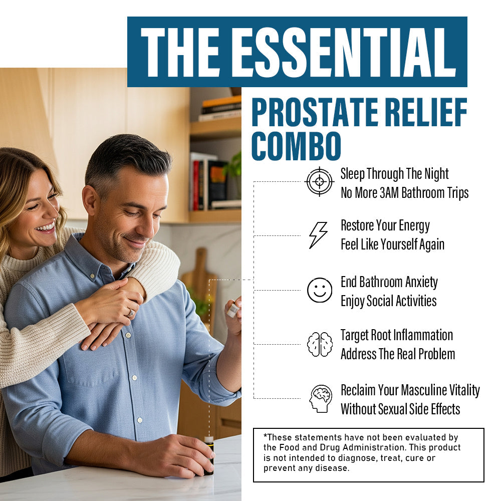 Lotmay® Bee VenomX DualIgnite Performance System For Prostate Relief. Stamina Support