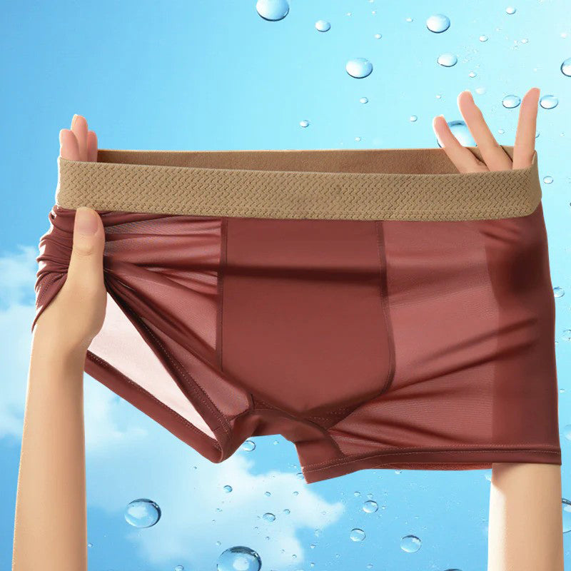 Sfrcord® Ice silk Men's-Underwear