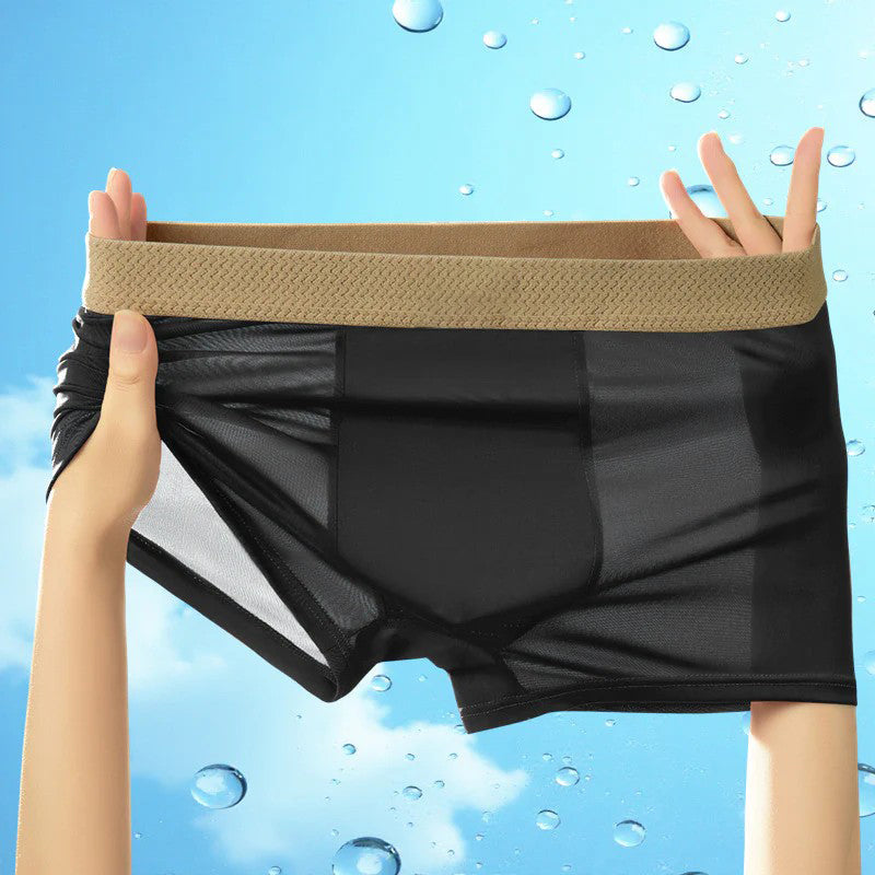 Sfrcord® Ice silk Men's-Underwear