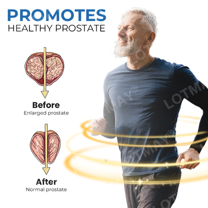 Lotmay® Bee VenomX DualIgnite Performance System For Prostate Relief. Stamina Support